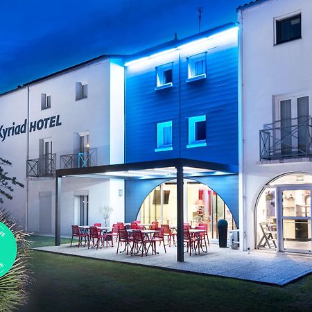 Hotel Kyriad La Rochelle Centre Ville Bagian luar foto