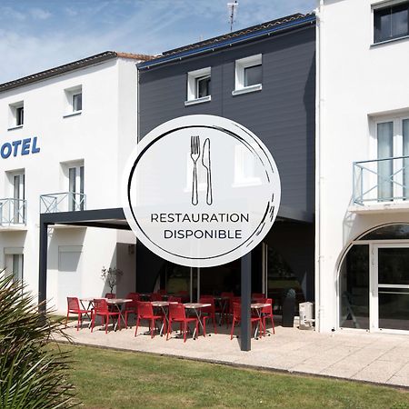 Hotel Kyriad La Rochelle Centre Ville Bagian luar foto