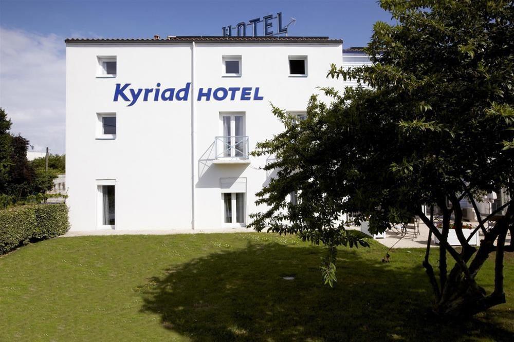 Hotel Kyriad La Rochelle Centre Ville Bagian luar foto