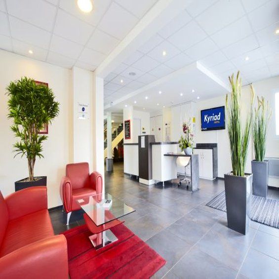 Hotel Kyriad La Rochelle Centre Ville Bagian luar foto